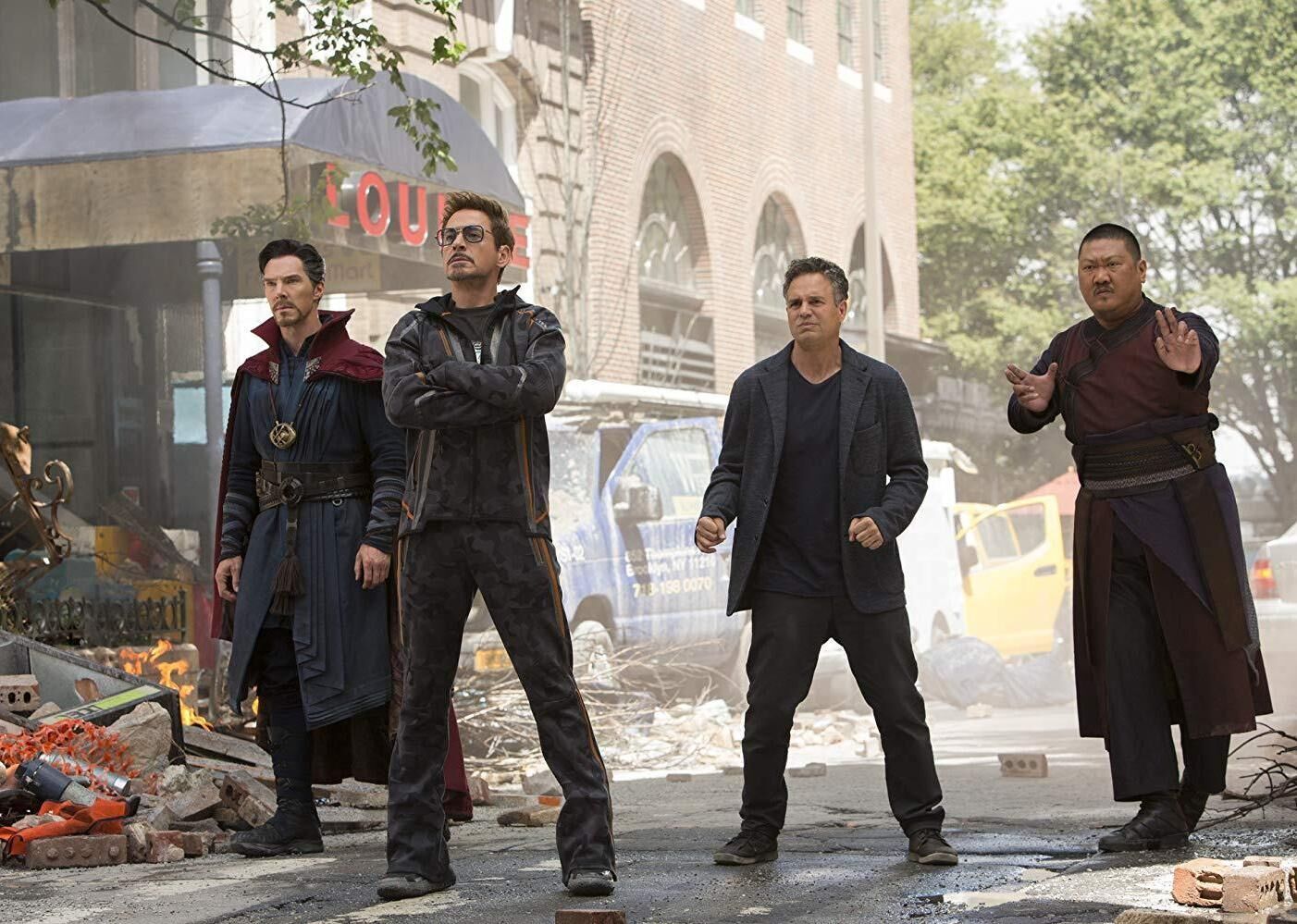 #36. Avengers: Infinity War (2018)